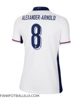Anglia Alexander-Arnold #8 Echipament de Fotbal Replică European 2024 Femei Acasa